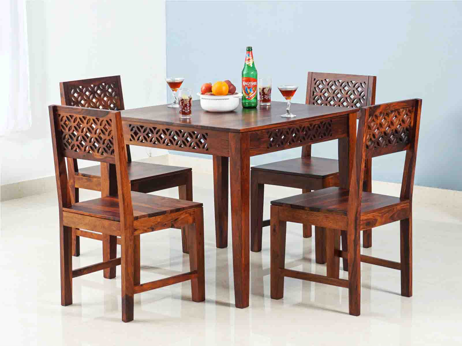 Duraster Elementary Dining Table Set 4 Seater # 1