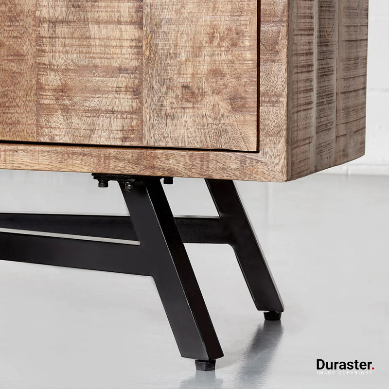 Brooklyn Mango Wood TV Unit #5 - Image 8