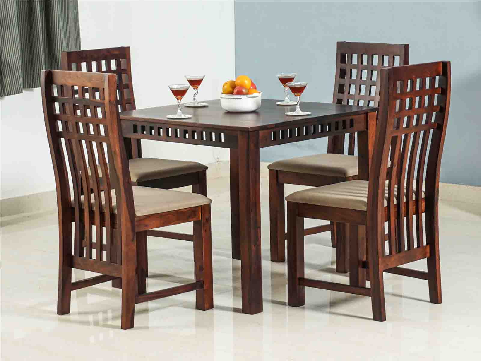 Duraster Ummed Dining Table Set 4 Seater # 02