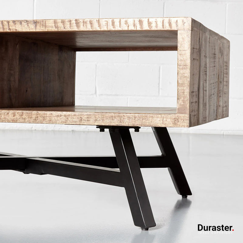 Brooklyn Mango Wood Coffee Table #6 - Image 7