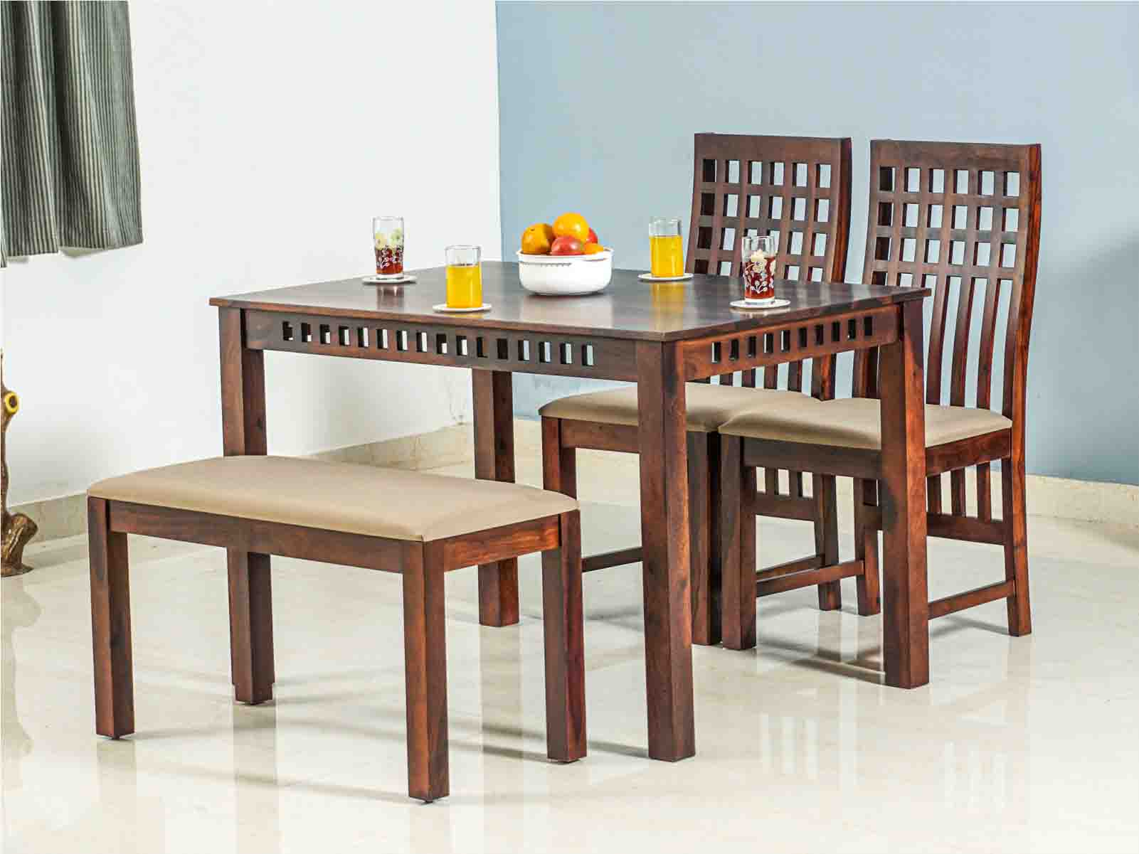 Duraster Ummed Dining Set 4 Seater & One Bench # 01