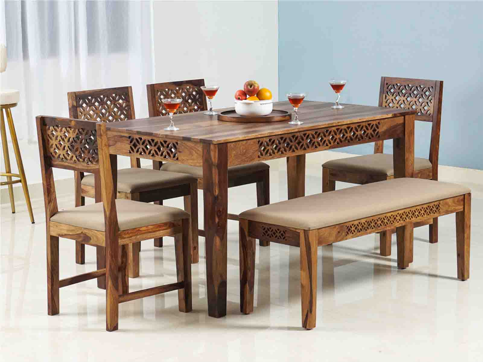Duraster Elementary Dining Table Set 6 Seater # 2