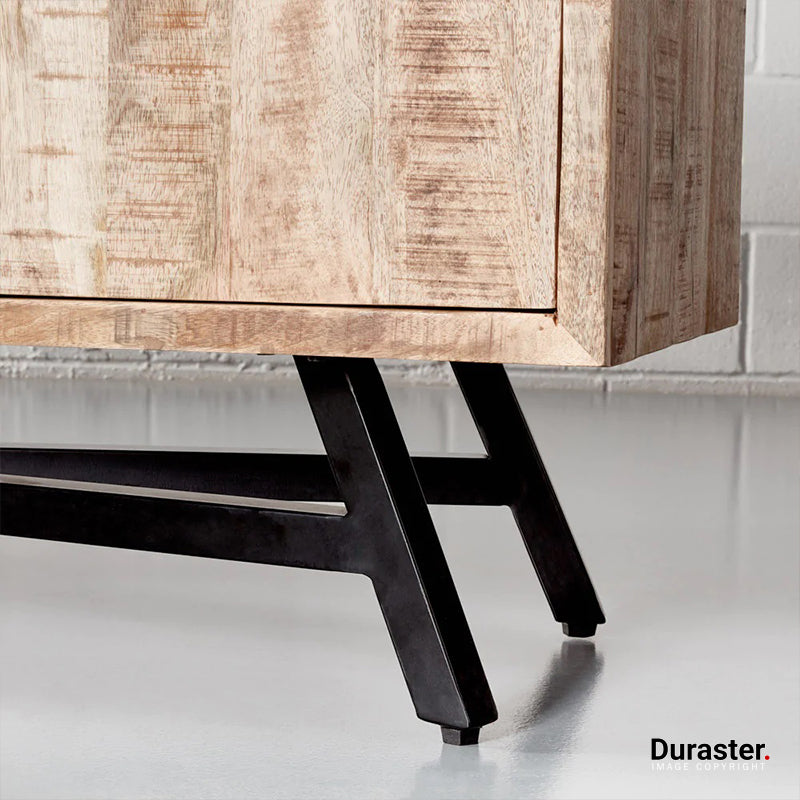 Brooklyn Mango Wood Sideboard #4 - Image 8