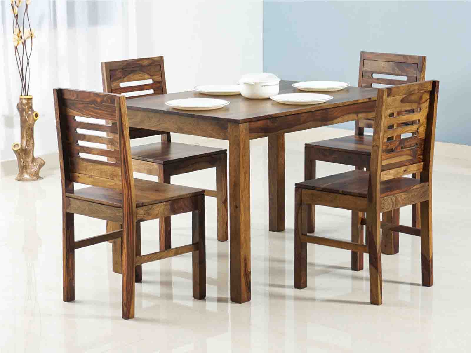 4 Seater Dining Table Set