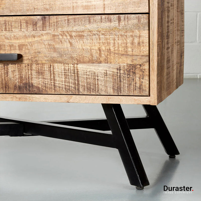 Brooklyn Mango Wood Chest Of Drawers #7 - Image 9