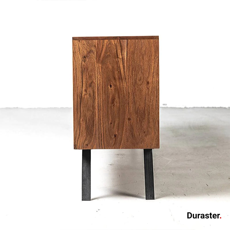 Brooklyn Acacia Wood Sideboard #17 - Image 5
