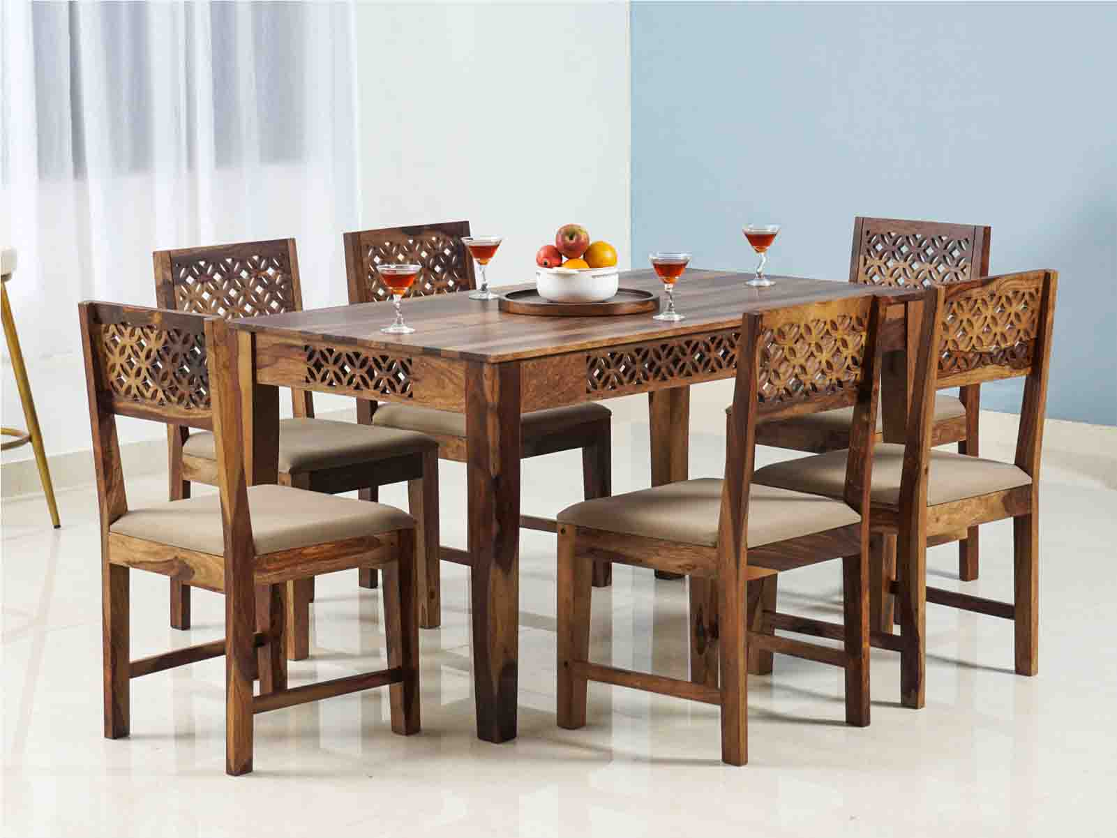 Duraster Elementary Dining Table Set 6 Seater # 2