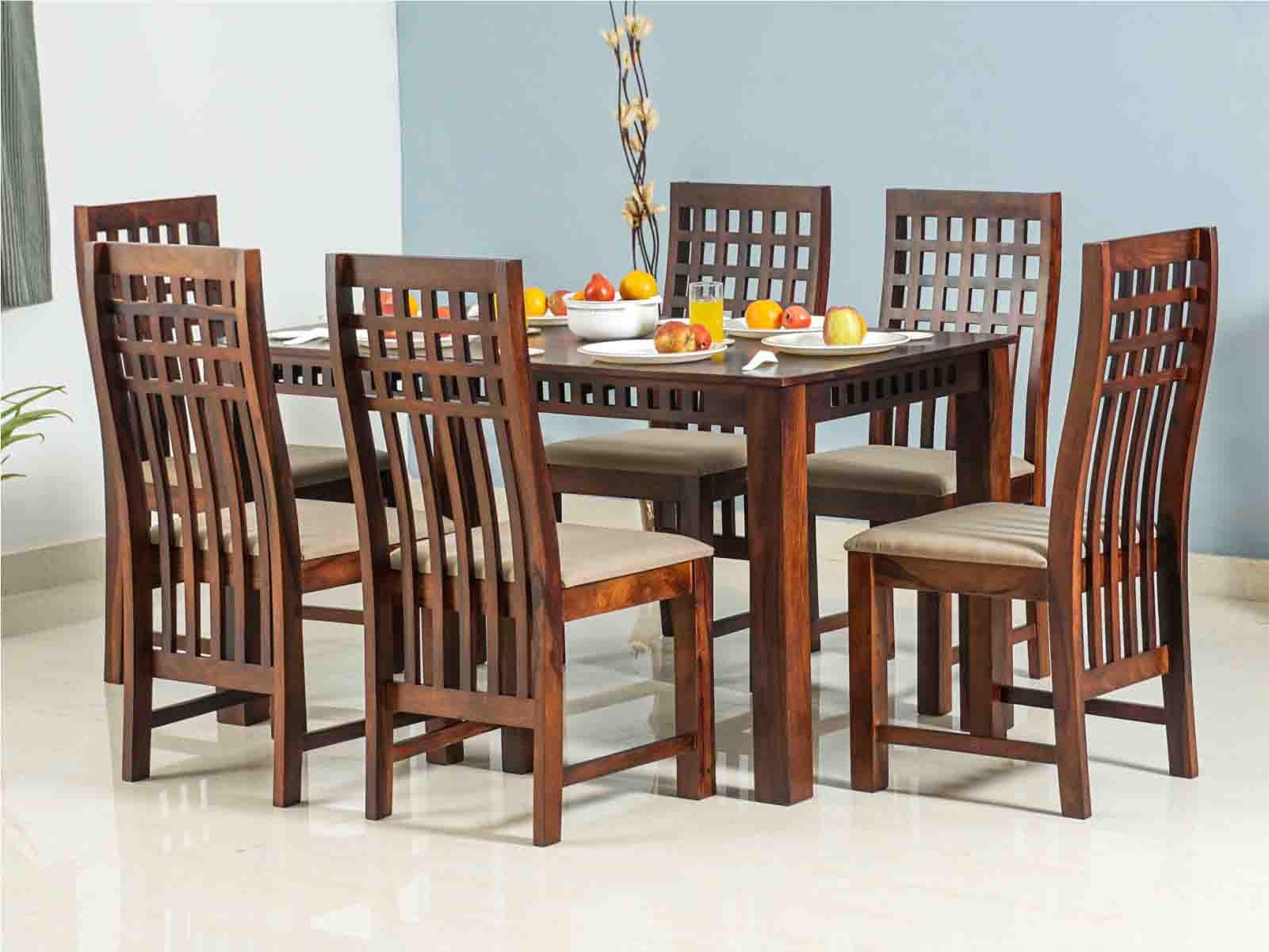 Duraster Ummed Dining Table Set 6 Seater # 01
