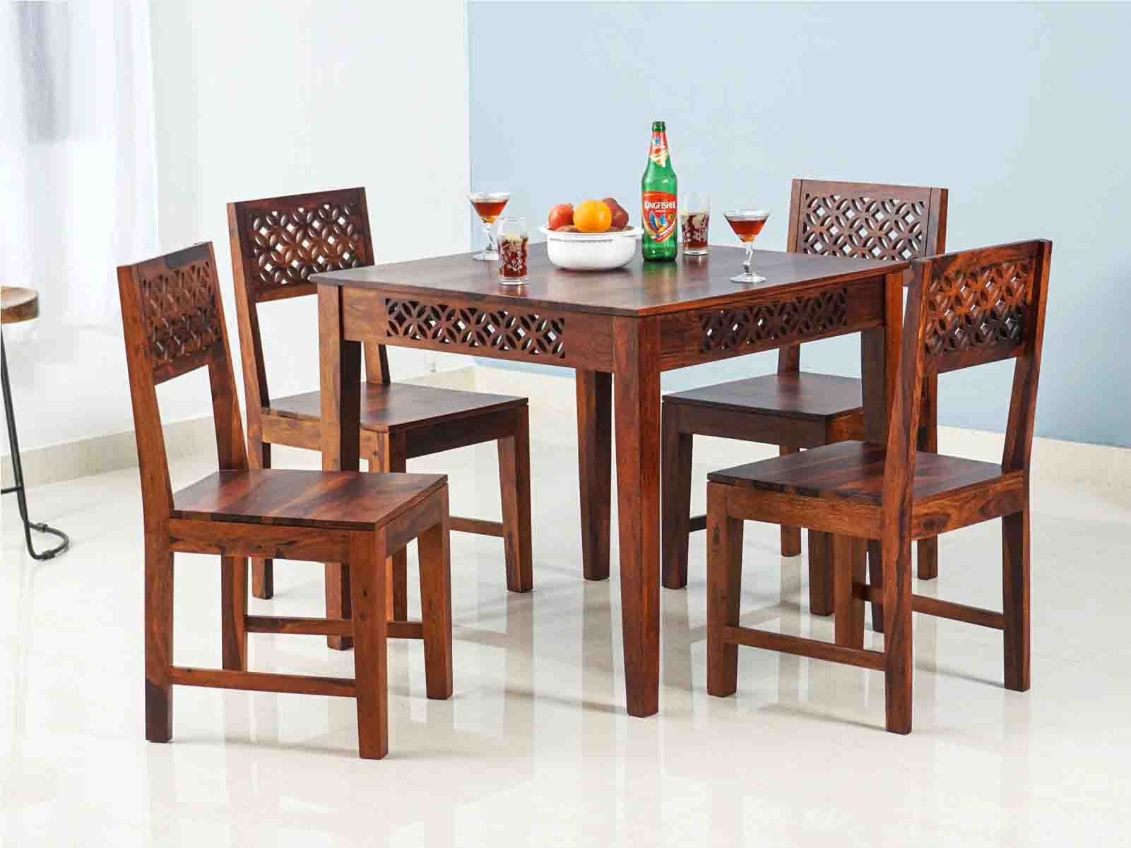 Duraster Elementary Dining Table Set 4 Seater # 1 - Image 4