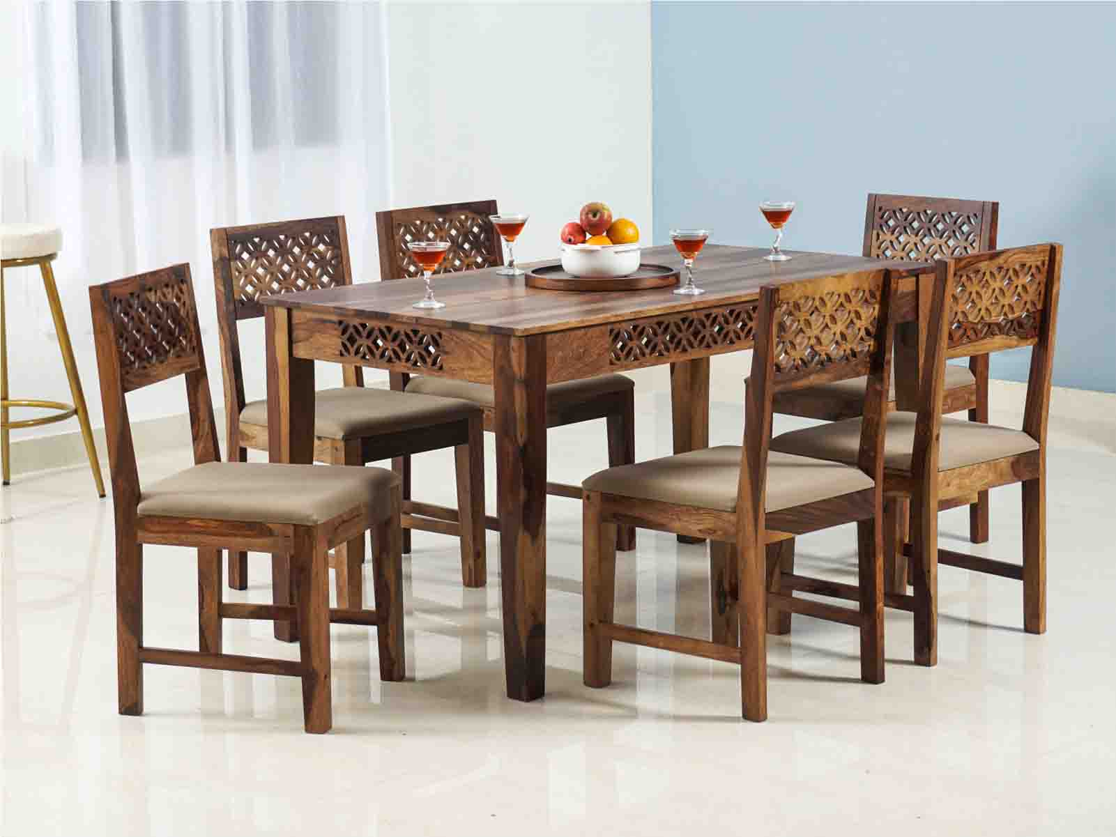 Duraster Elementary Dining Table Set 6 Seater # 2 - Image 2