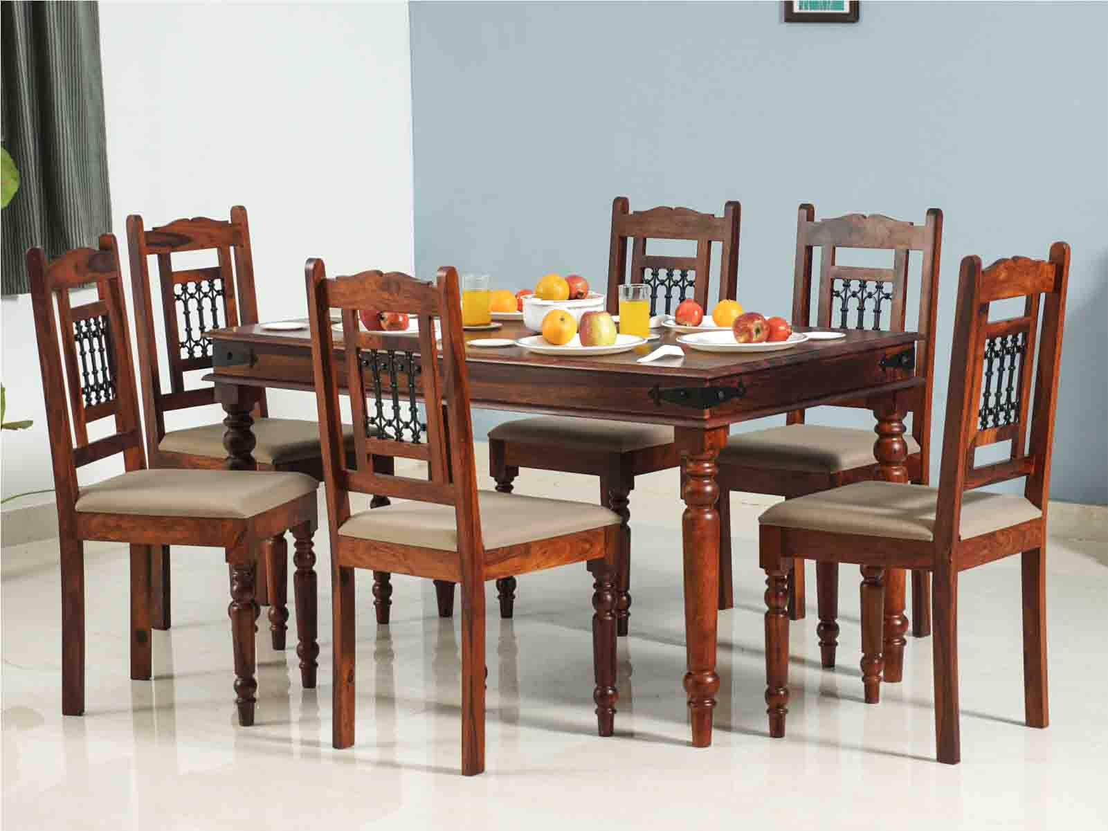 Duraster Eternal Dining Table Set 6 Seater # 2 - Image 4