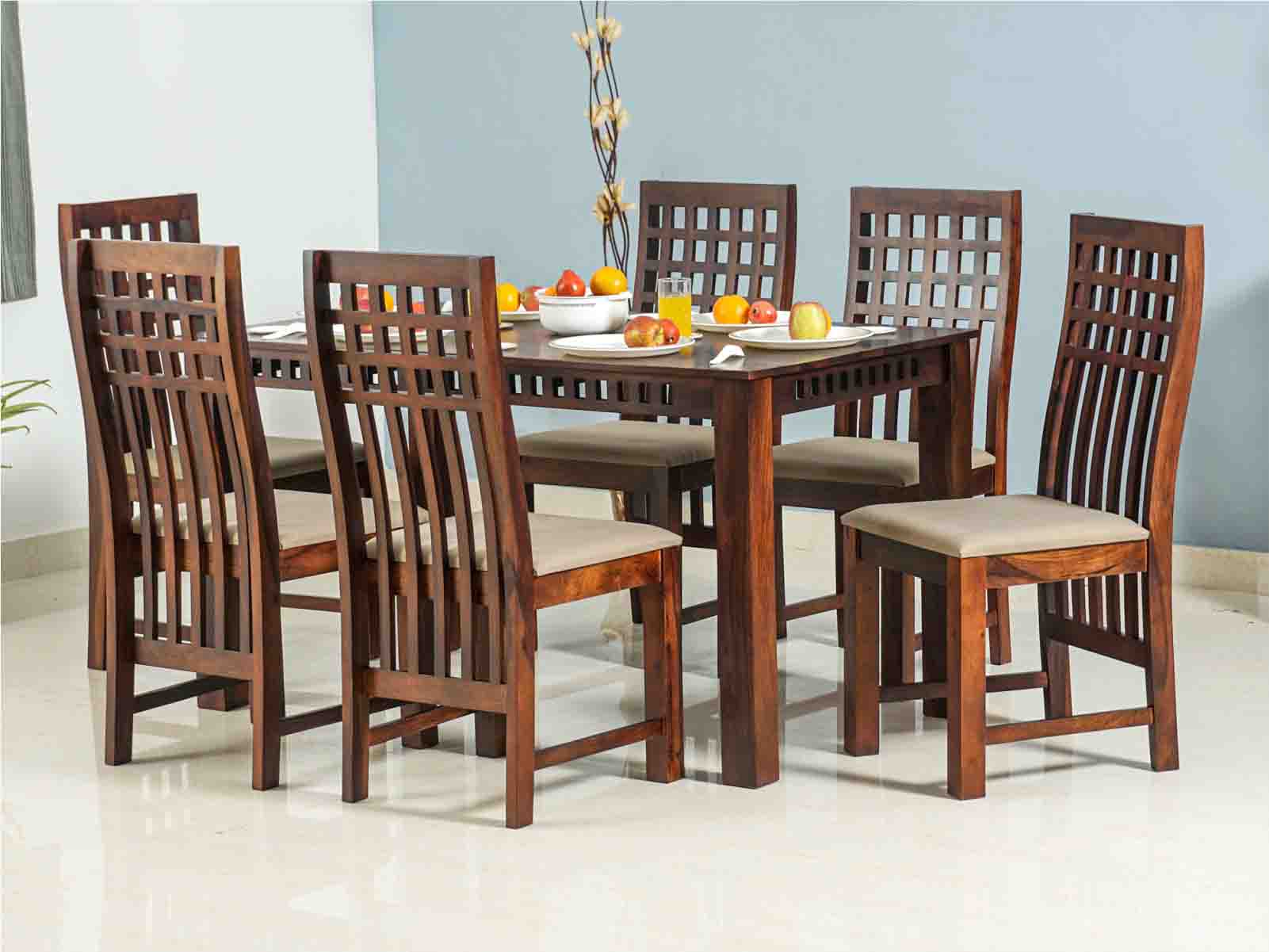 Duraster Ummed Dining Table Set 6 Seater # 01 - Image 2