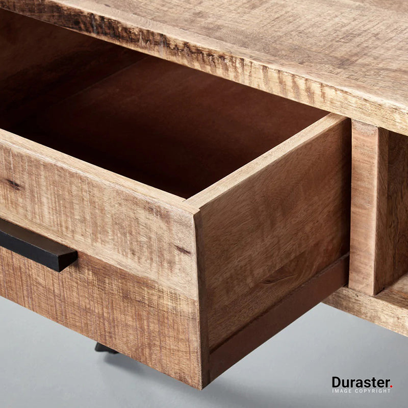 Brooklyn Mango Wood Coffee Table #6 - Image 6