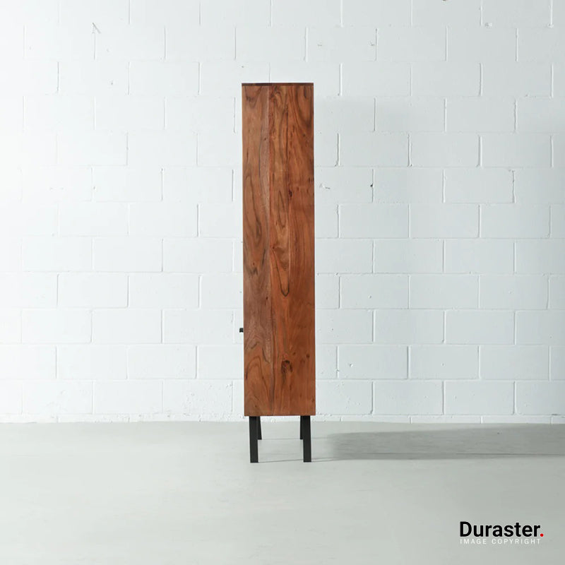 Brooklyn Acacia Wood Bookshelf #16 - Image 3