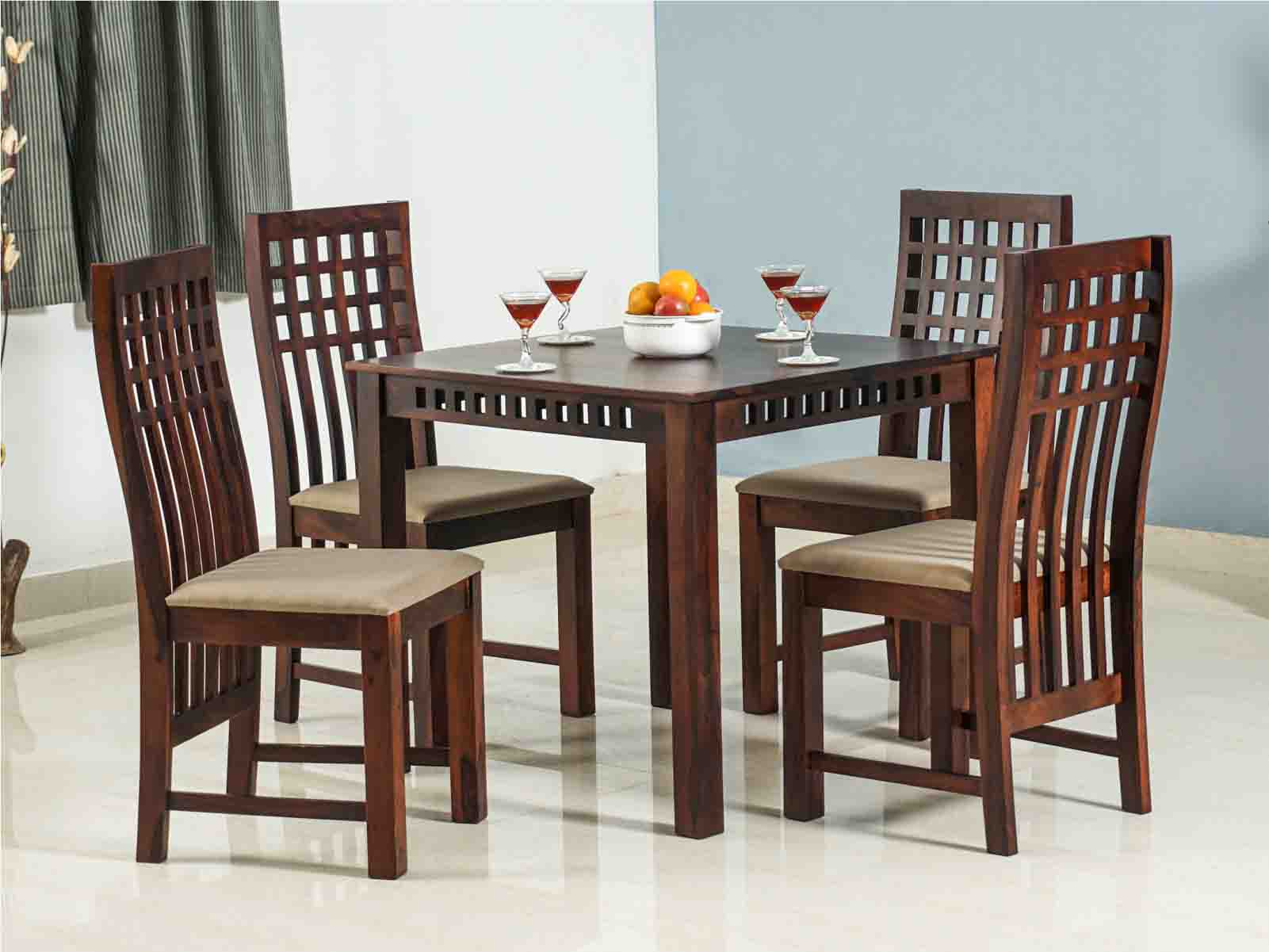 Duraster Ummed Dining Table Set 4 Seater # 02 - Image 2