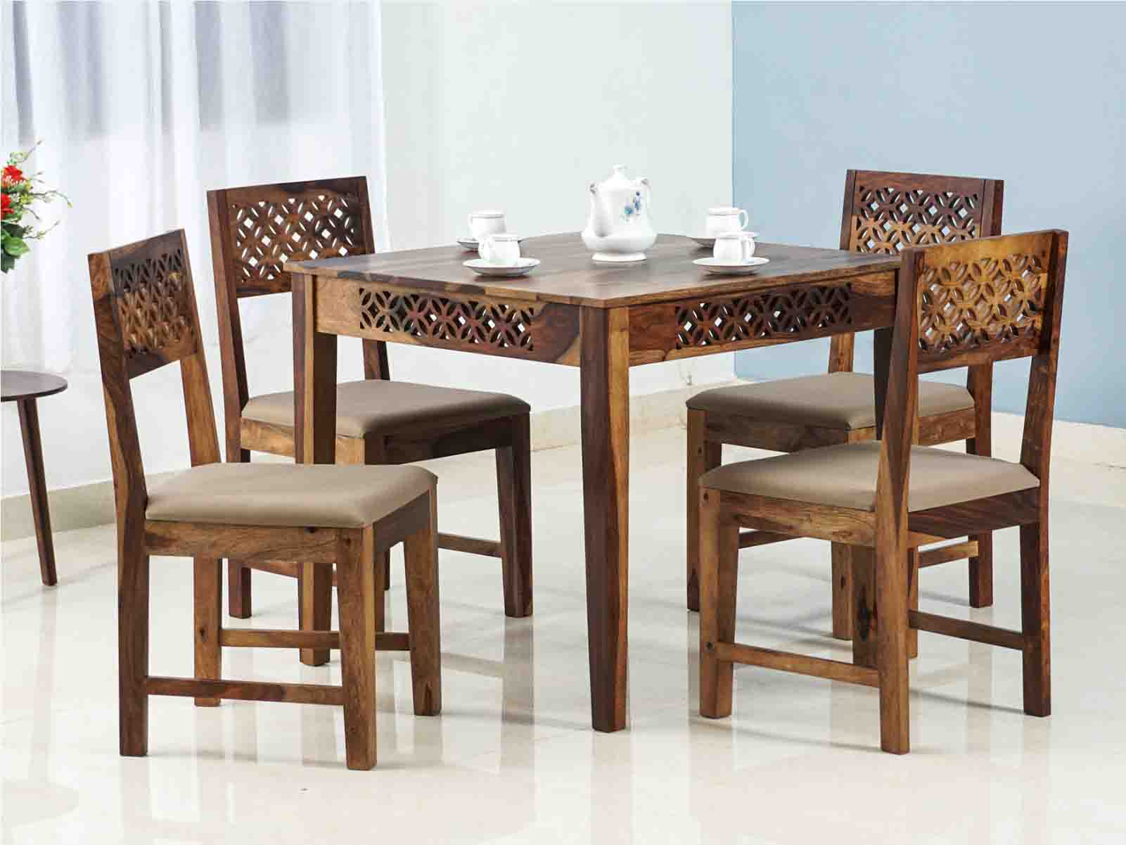 Duraster Elementary Dining Table Set 4 Seater # 3 - Image 2