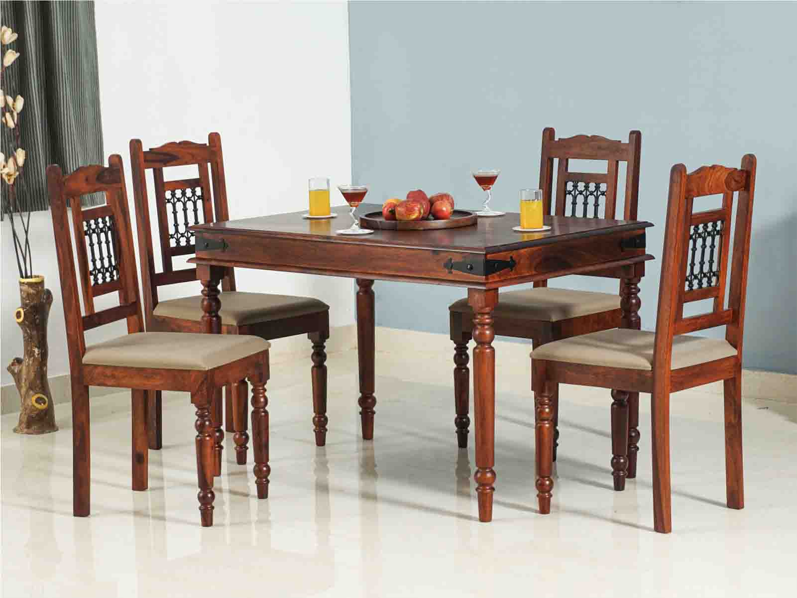 Duraster Eternal Dining Table Set 4 Seater # 4 - Image 2