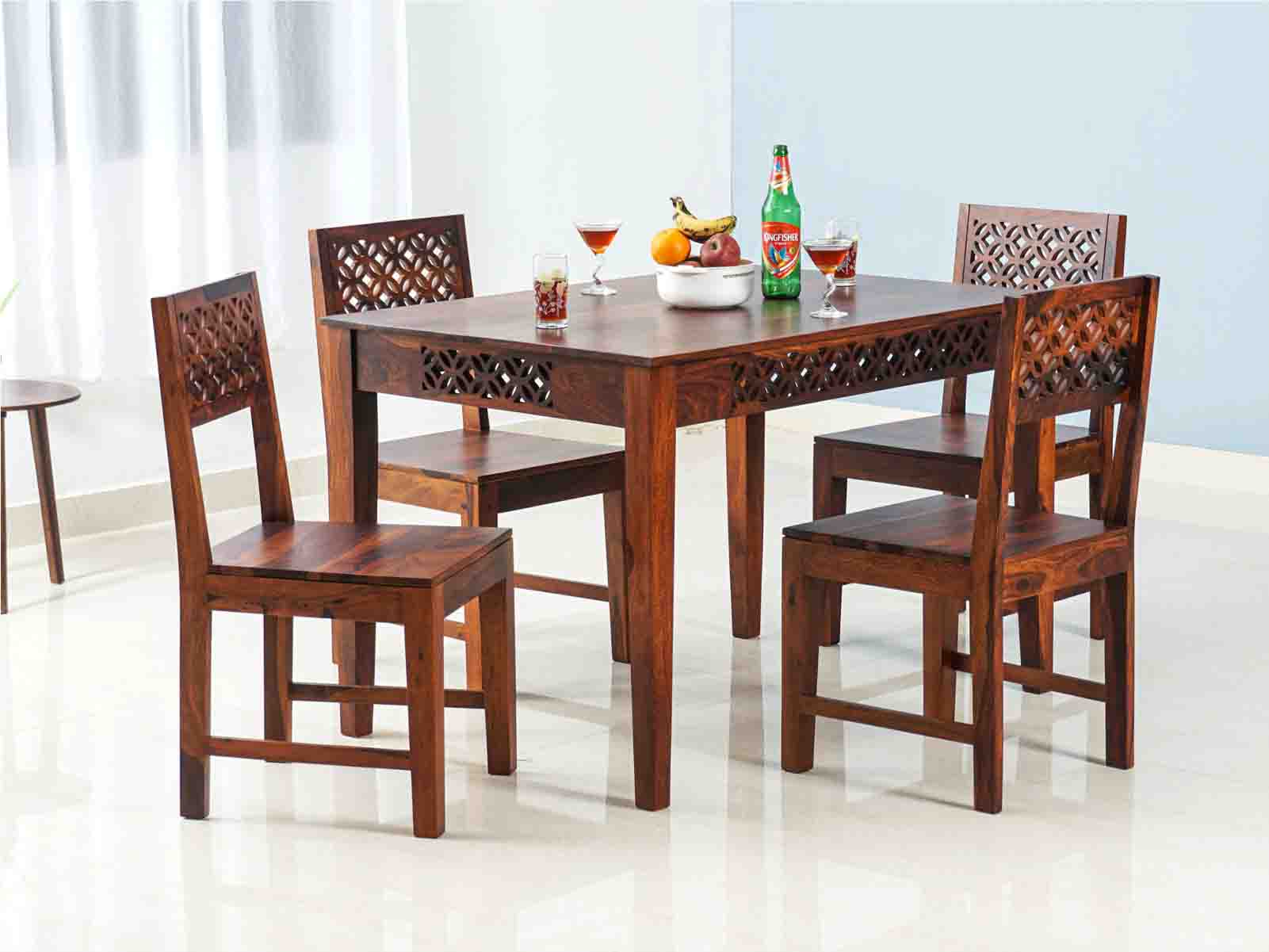 Duraster Elementary Dining Table Set 4 Seater # 2 - Image 4