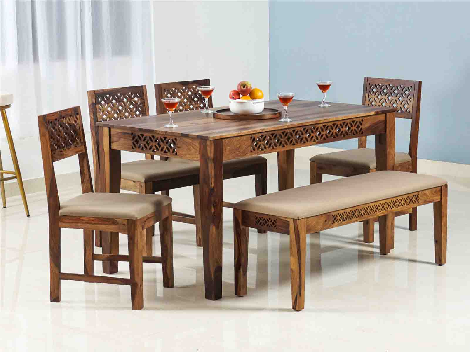Duraster Elementary Dining Table Set 6 Seater # 2 - Image 2