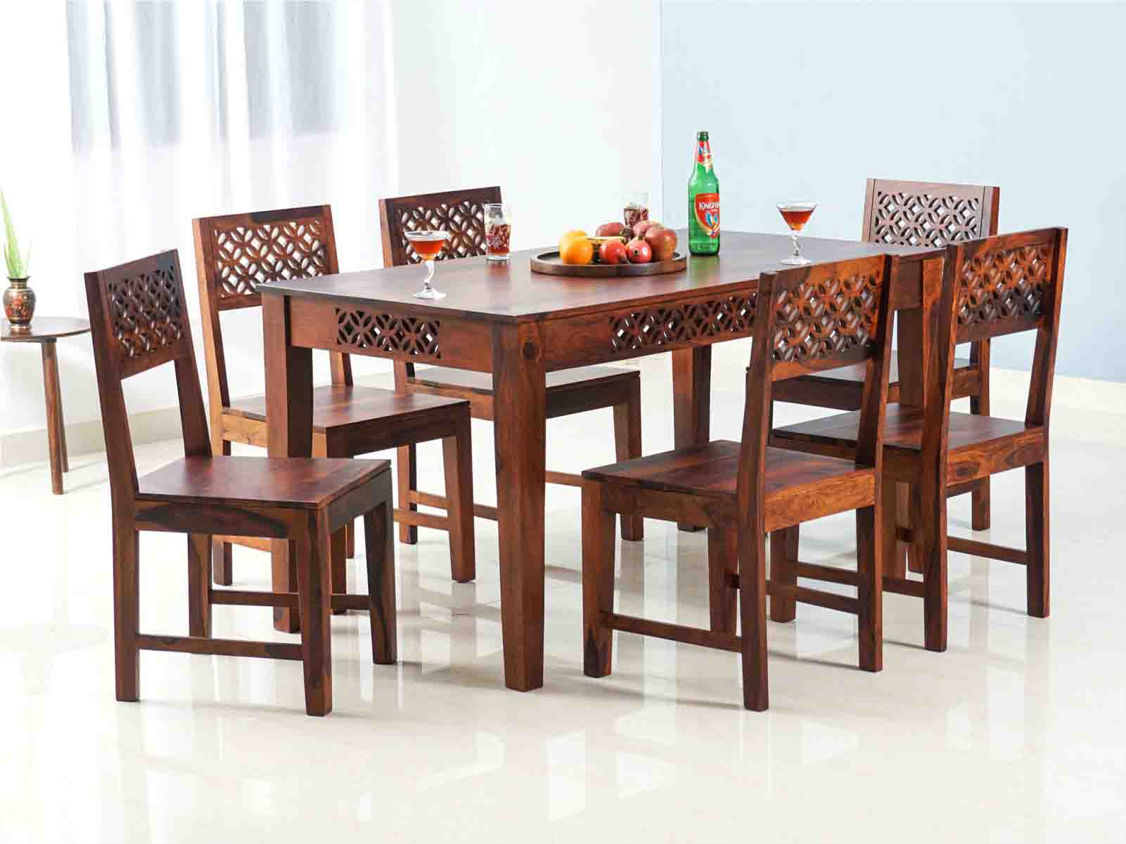 Duraster Elementary Dining Table Set 6 Seater # 1 - Image 4