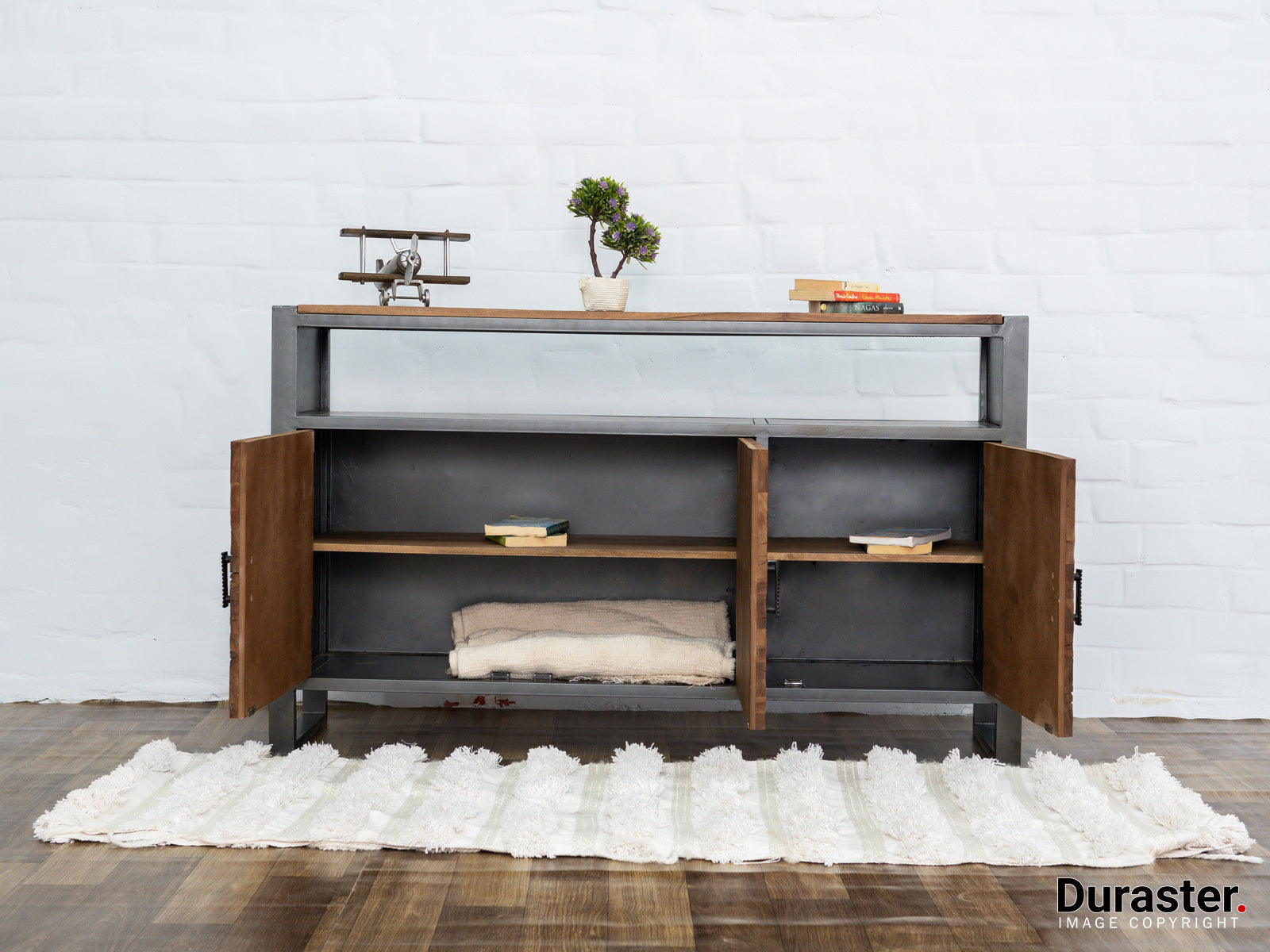 Wooden Sideboard