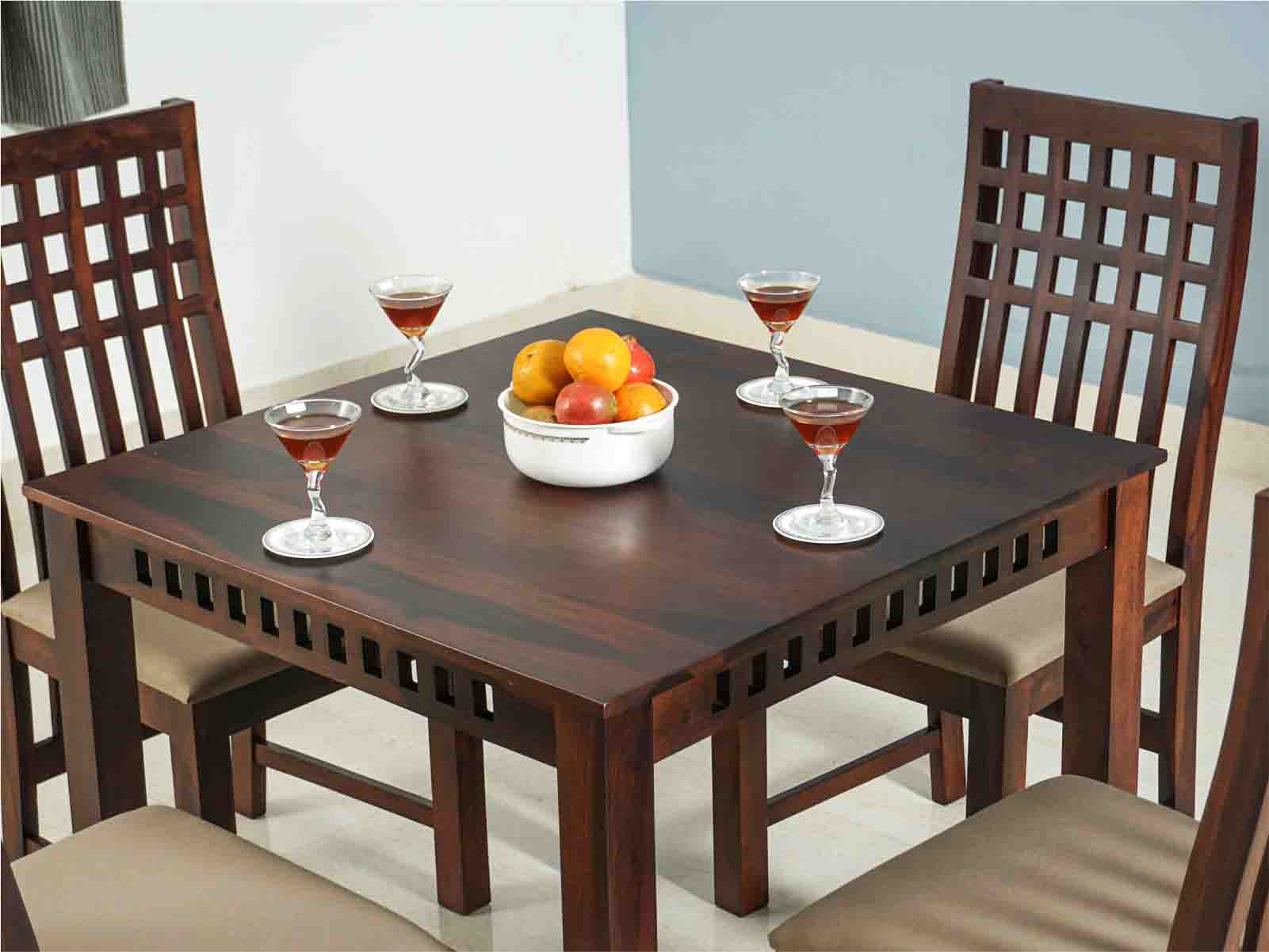 Duraster Ummed Dining Table Set 4 Seater # 02 - Image 3