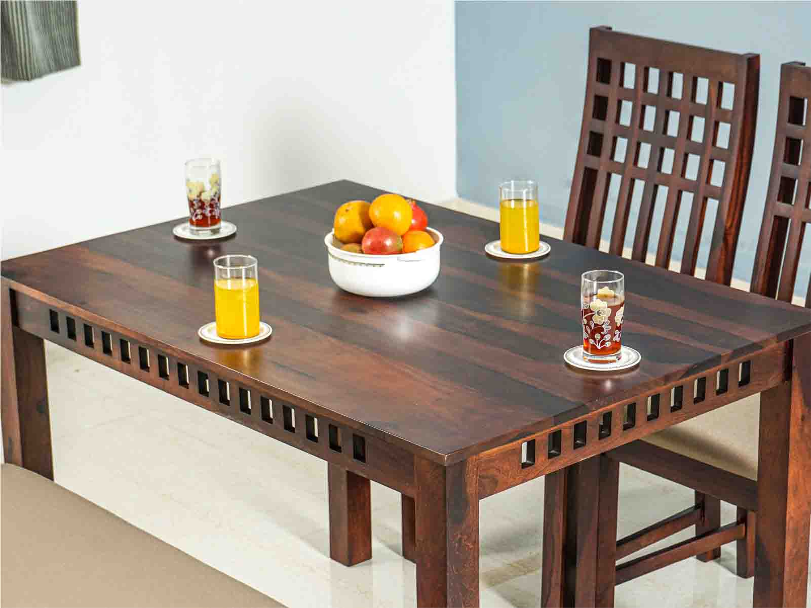 Duraster Ummed Dining Set 4 Seater & One Bench # 01 - Image 3