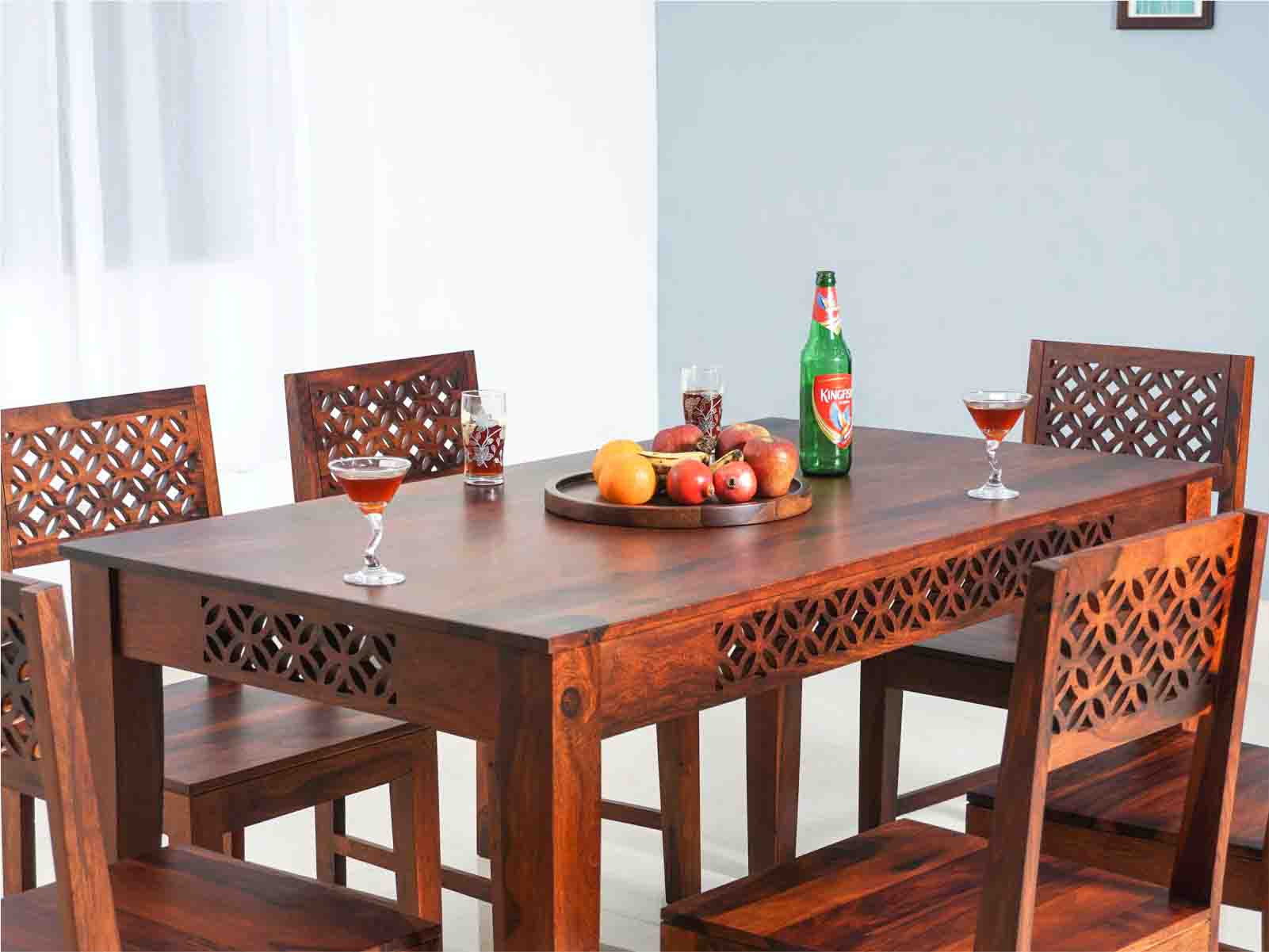 Duraster Elementary Dining Table Set 6 Seater # 1 - Image 3