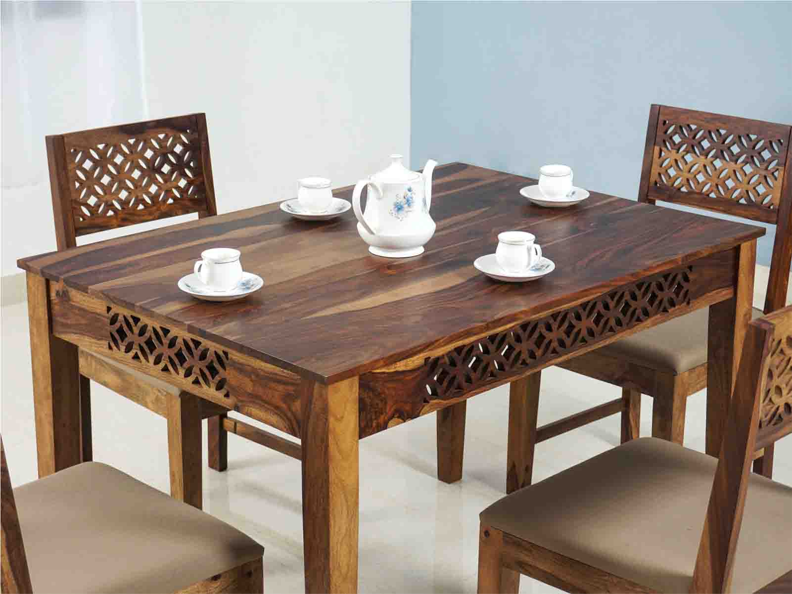 Duraster Elementary Dining Table Set 4 Seater # 4 - Image 3