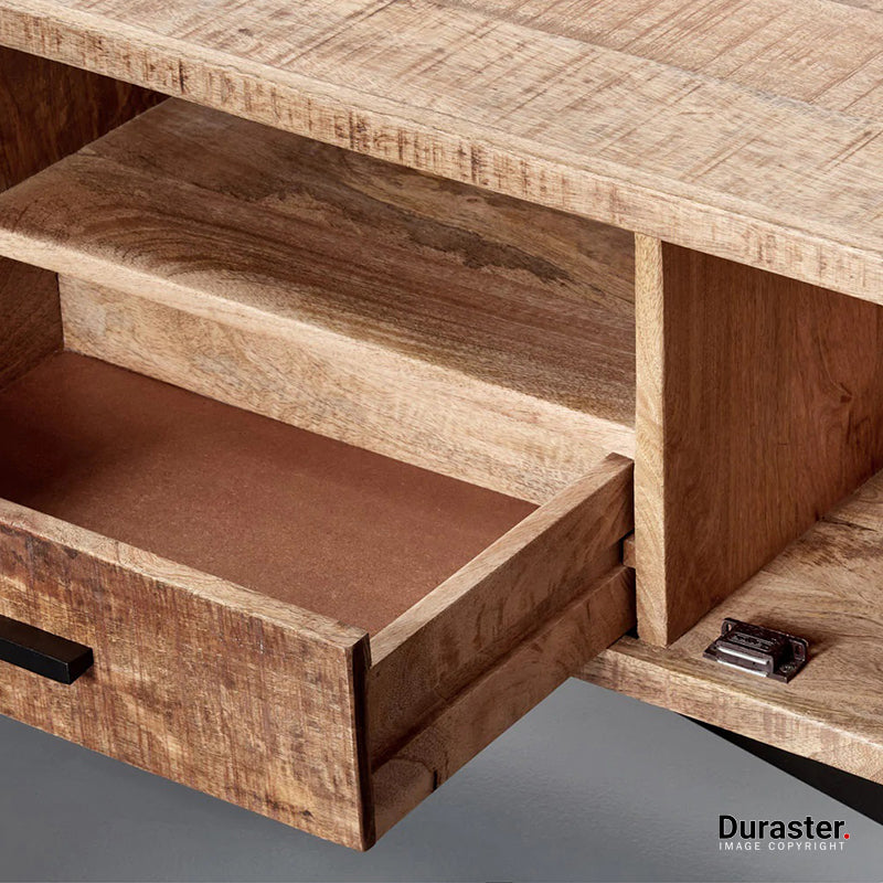 Brooklyn Mango Wood TV Unit #5 - Image 7