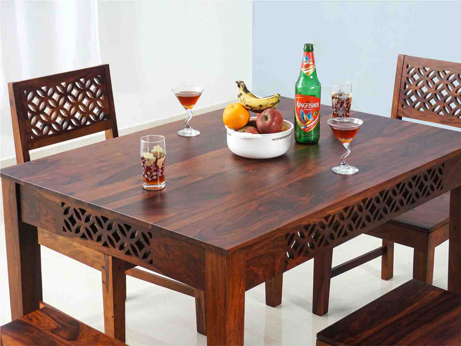 Duraster Elementary Dining Table Set 4 Seater # 2 - Image 3