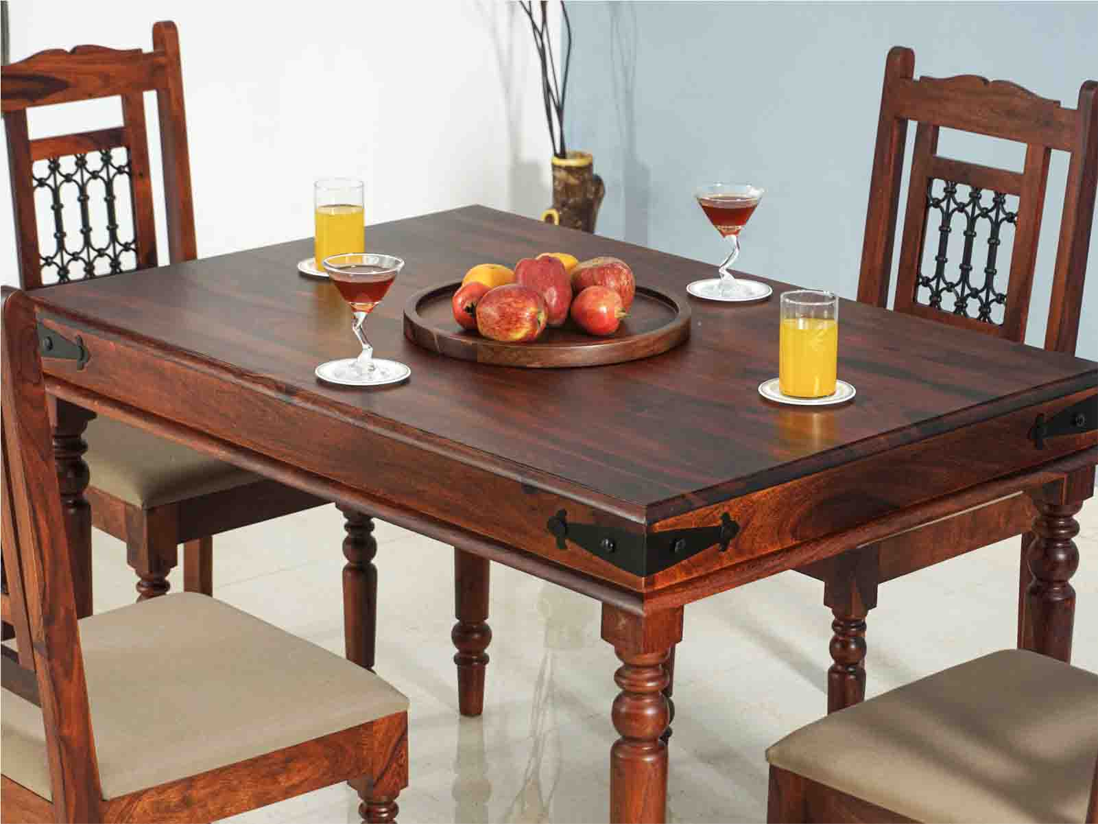 Duraster Eternal Dining Table Set 4 Seater # 4 - Image 4