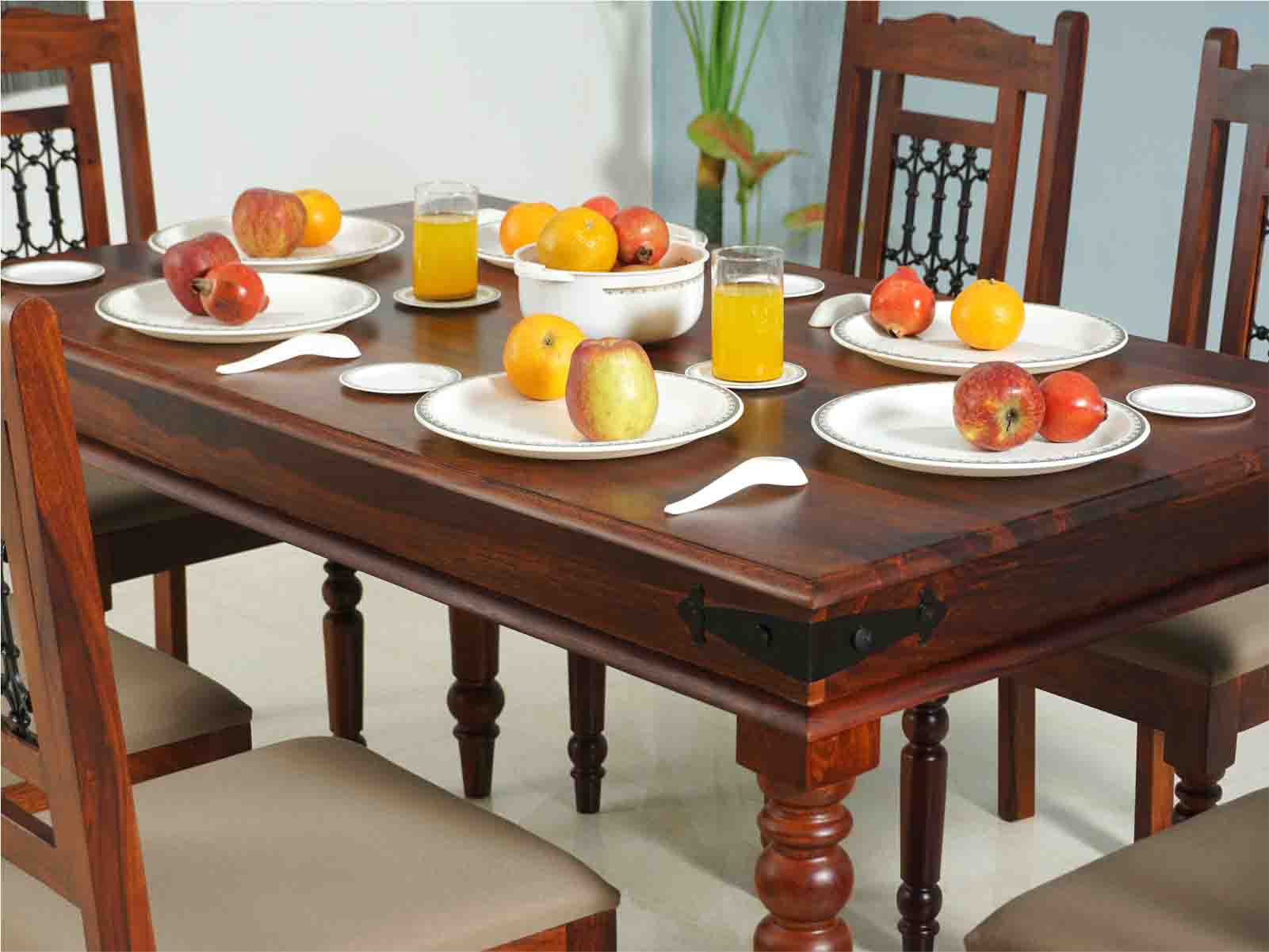 Duraster Eternal Dining Table Set 6 Seater # 2 - Image 3