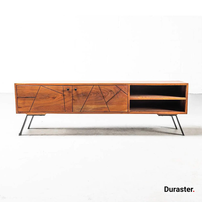 Brooklyn Acacia Wood TV Unit #14 - Image 3
