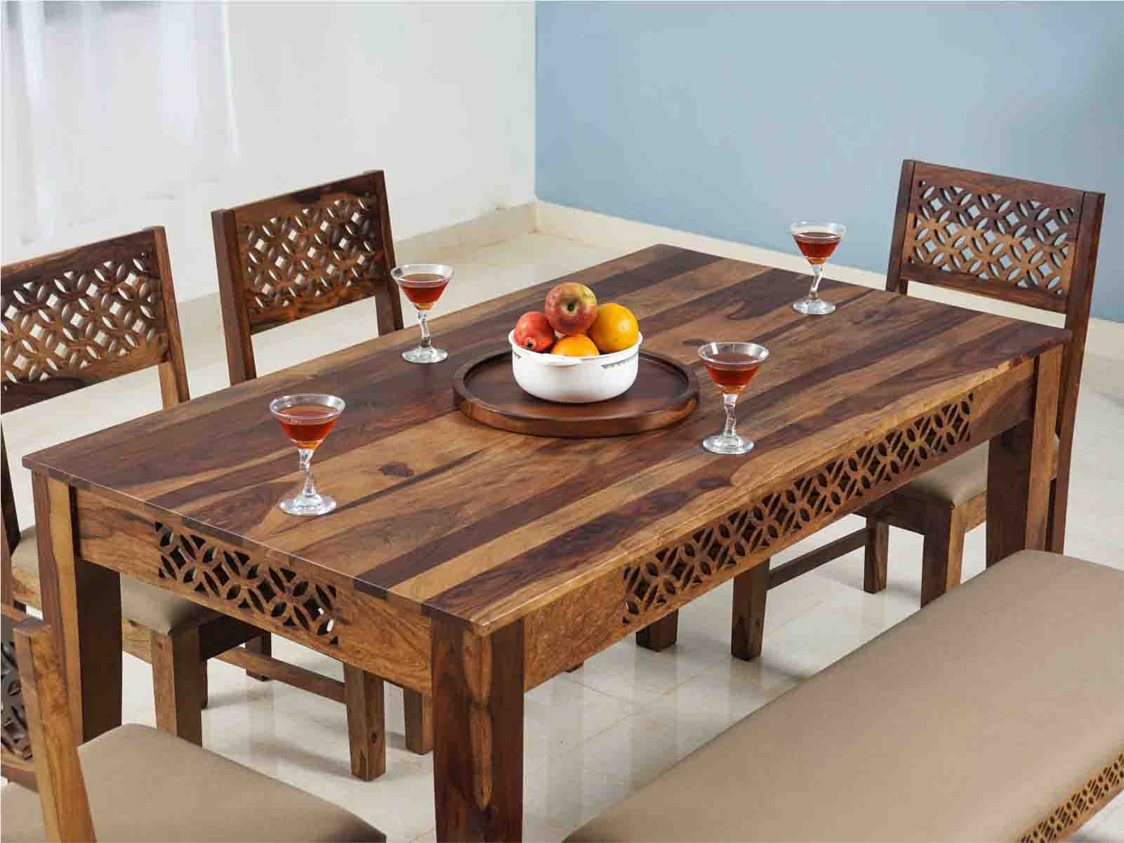 Duraster Elementary Dining Table Set 6 Seater # 2 - Image 3