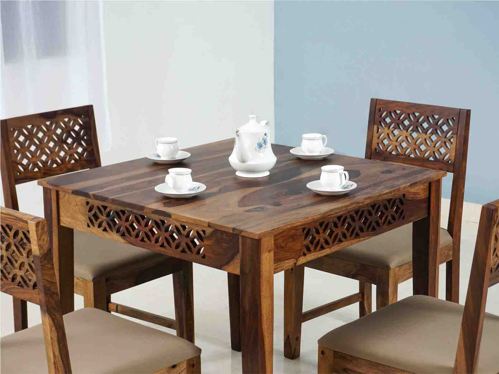 Duraster Elementary Dining Table Set 4 Seater # 3 - Image 3