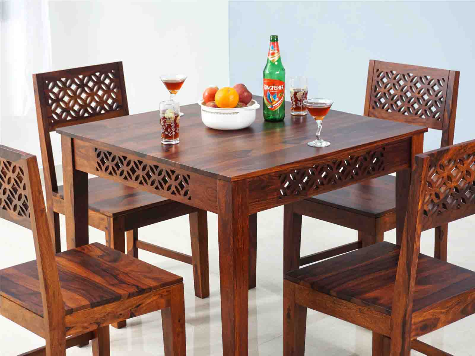 Duraster Elementary Dining Table Set 4 Seater # 1 - Image 3