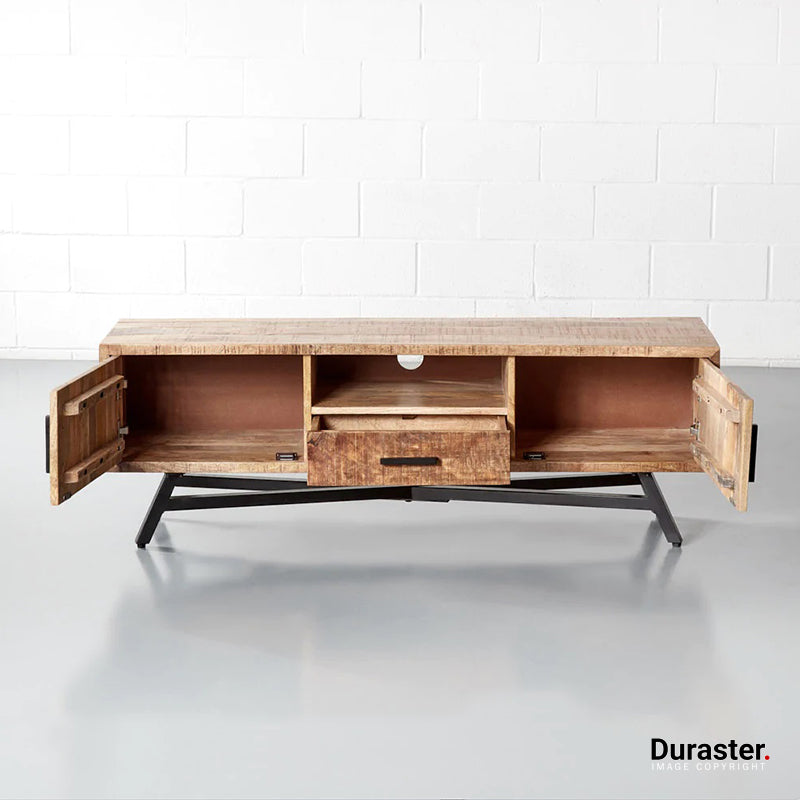 Brooklyn Mango Wood TV Unit #5 - Image 5