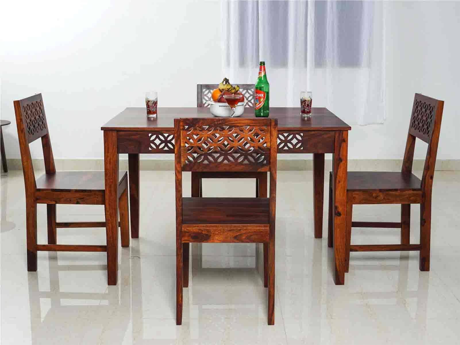 Duraster Elementary Dining Table Set 4 Seater # 2 - Image 2