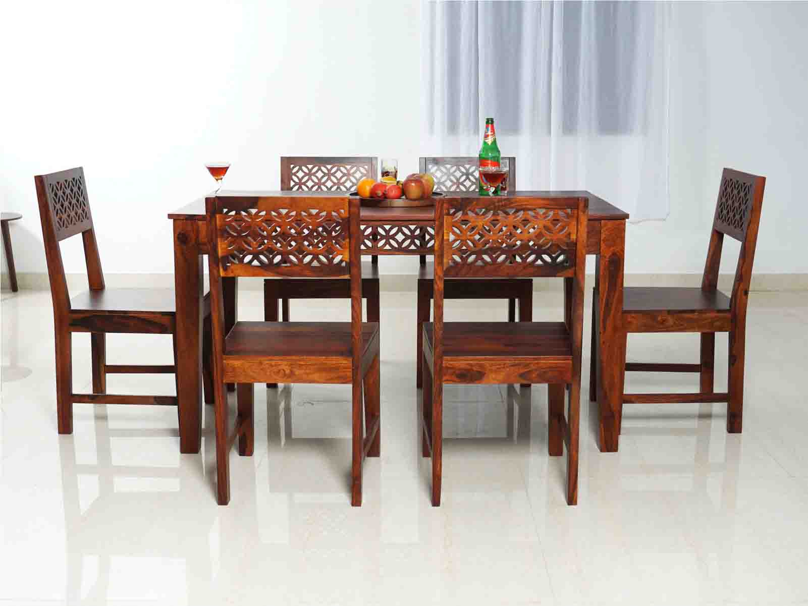 Duraster Elementary Dining Table Set 6 Seater # 1 - Image 2