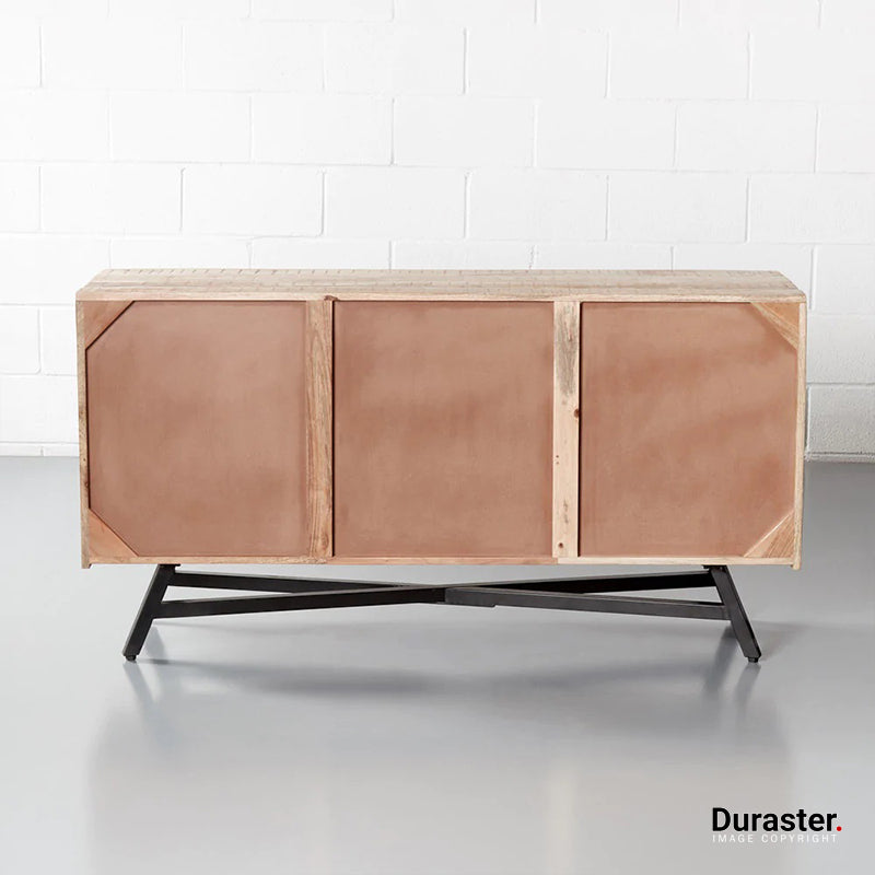 Brooklyn Mango Wood Sideboard #4 - Image 5