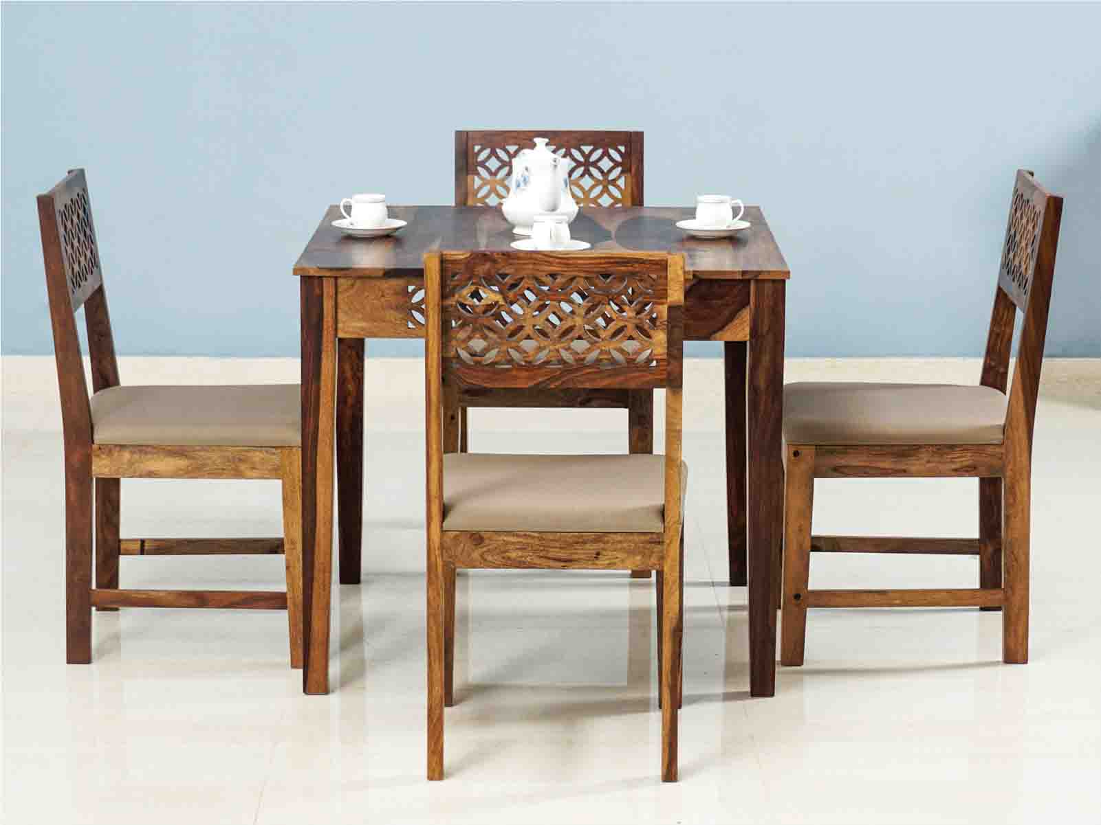 Duraster Elementary Dining Table Set 4 Seater # 3 - Image 4