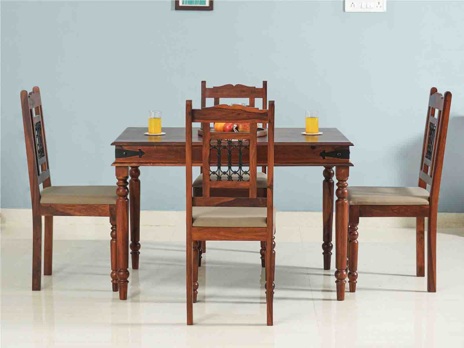 Duraster Eternal Dining Table Set 4 Seater # 4 - Image 3