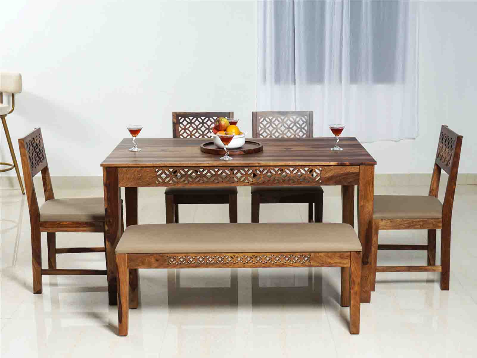 Duraster Elementary Dining Table Set 6 Seater # 2 - Image 4