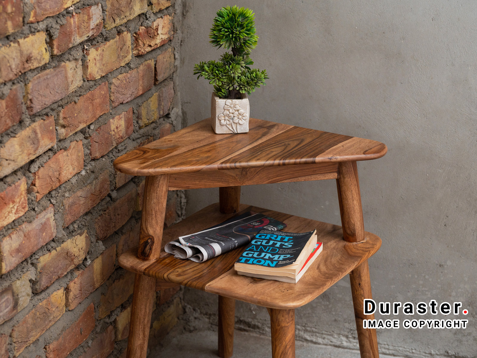 Duraster Hawkin Modern Side Table for Living Room #3 - Image 2