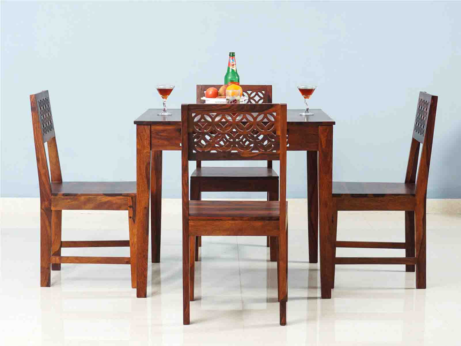 Duraster Elementary Dining Table Set 4 Seater # 1 - Image 2