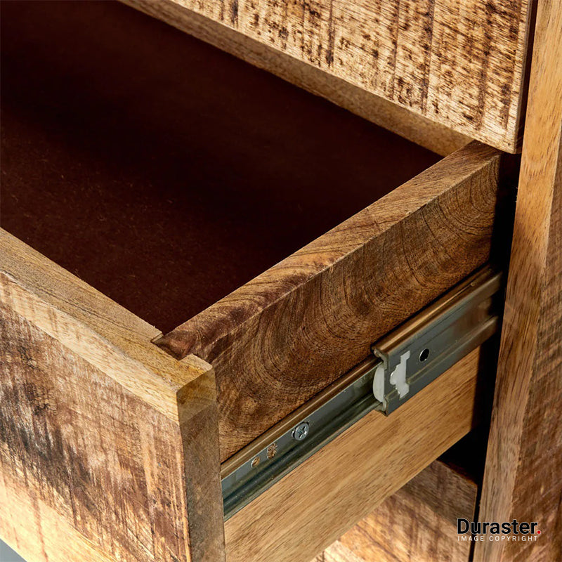Brooklyn Mango Wood Chest Of Drawers #7 - Image 7