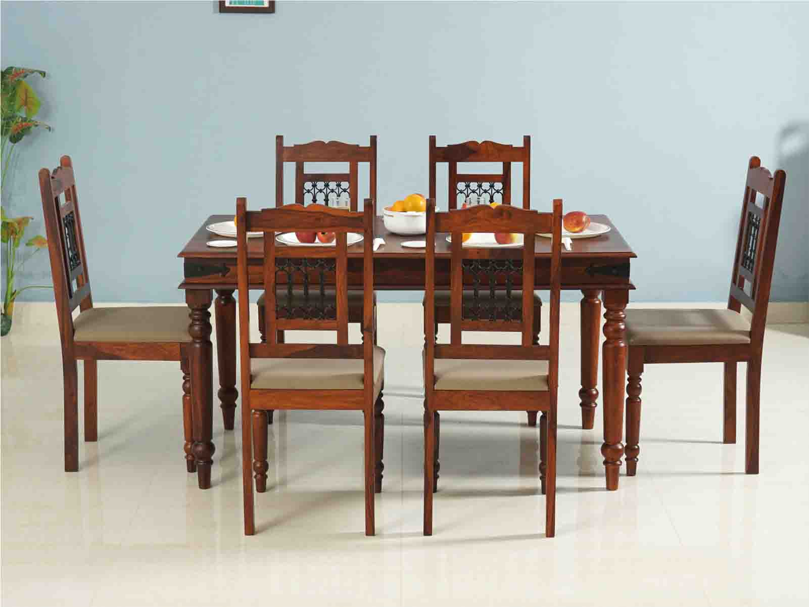 Duraster Eternal Dining Table Set 6 Seater # 2 - Image 2