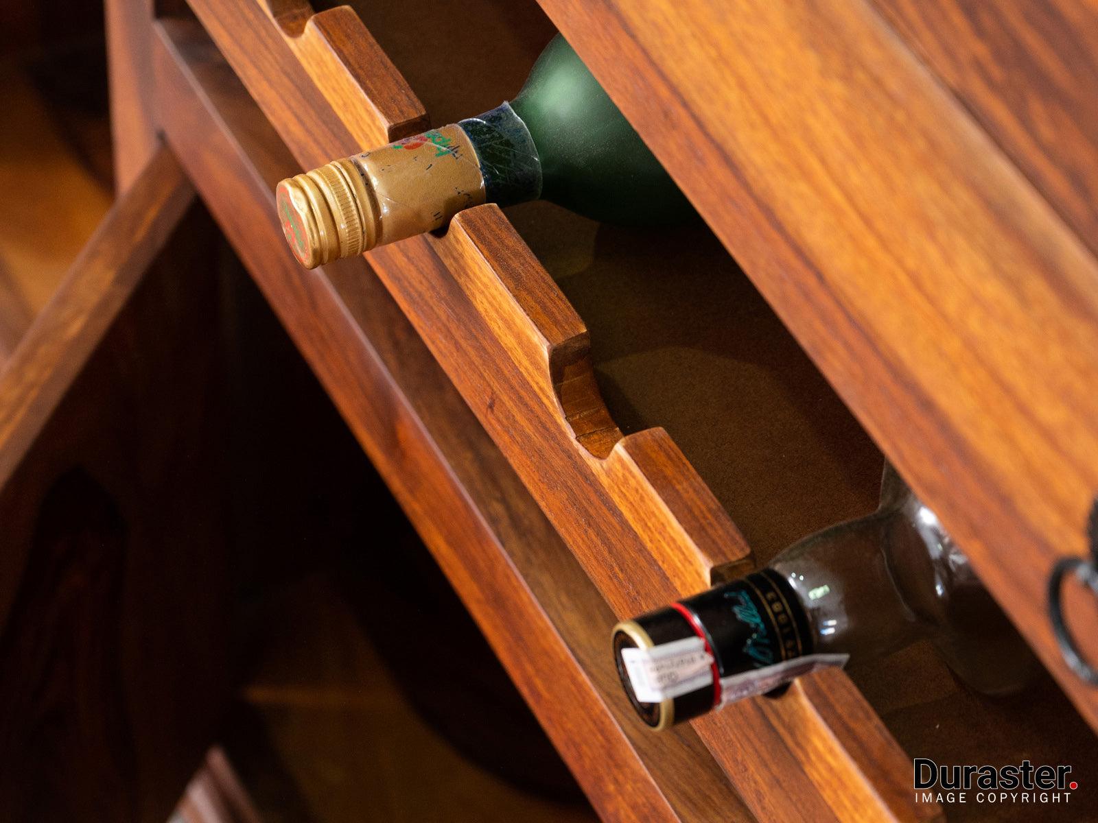 Vismit Sheesham Classic Bar Cabinet #2 - Duraster