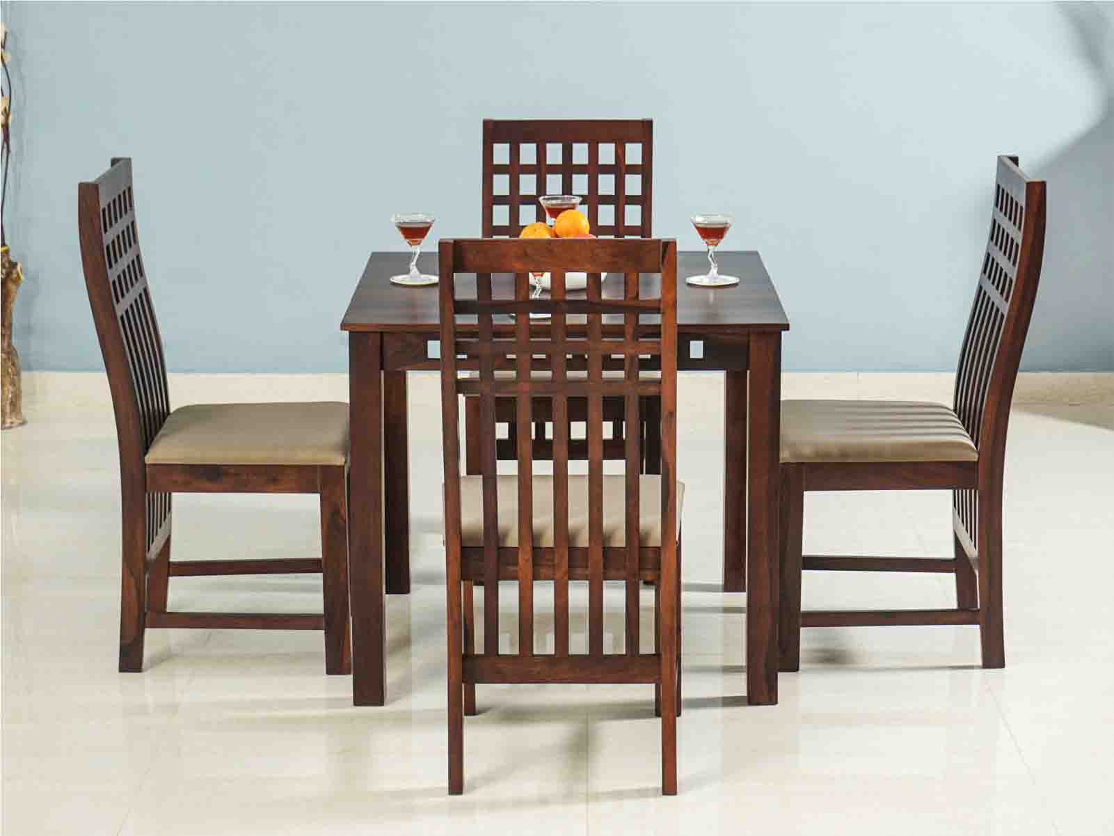 Duraster Ummed Dining Table Set 4 Seater # 02 - Image 4